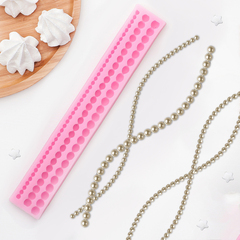 Молд "Жемчужная нить" 23 см