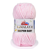 Пряжа Himalaya Dolphin Baby арт. 80303 бледно-розовый