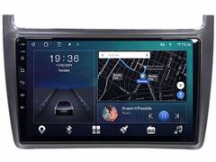 Магнитола для Volkswagen Polo (2010-2020) Android 11 3/32GB QLET DSP 4G модель VW-051TS18