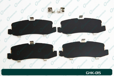 Комплект пластин для тормозных колодок G-brake GHK-015