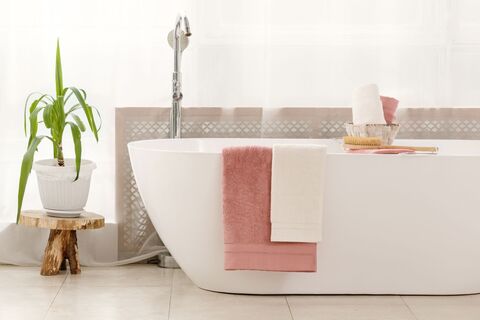 Полотенце 80x150 German Grass Rose Balance Grass