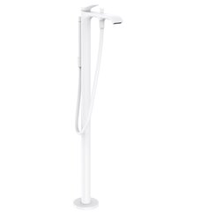 Hansgrohe Vivenis 75445700 Смеситель для ванны, напольный матовый белый фото
