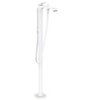 Hansgrohe Vivenis 75445700 Смеситель для ванны, напольный матовый белый