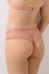 Трусы бразилиана LISCA OPAL 22335_Розовый песок