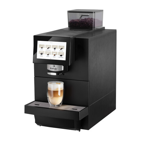 Кофемашина KAFFIT COM E60T Black