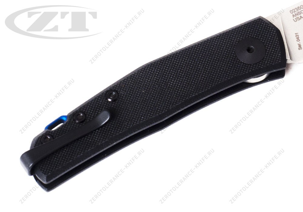 Нож Zero Tolerance 0235G10 Anso slip-joint - фотография 