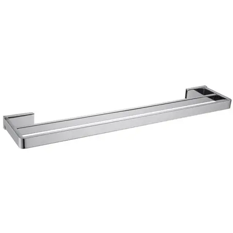 Abber Westen AA1757 Полотенцедержатель двойной, цвет: хром