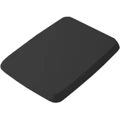 CIA010 03 71 nero/cr Artceram CIVITAS Сиденье для унитаза черное, шарниры хром, с микролифтом фото