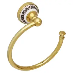 Fixsen FX-78511G Fixsen BOGEMA GOLD FX-78511G Полотенцедержатель кольцо фото