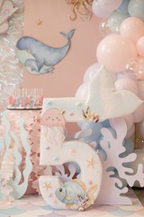 Цифра "Русалка с хвостом"