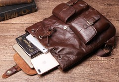 Женский рюкзак из кожи Cobbler Legend 740 Matt