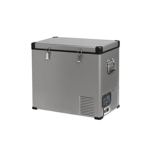 Компрессорный автохолодильник Indel-B TB60 Steel (12V/24V/220V, 50л)