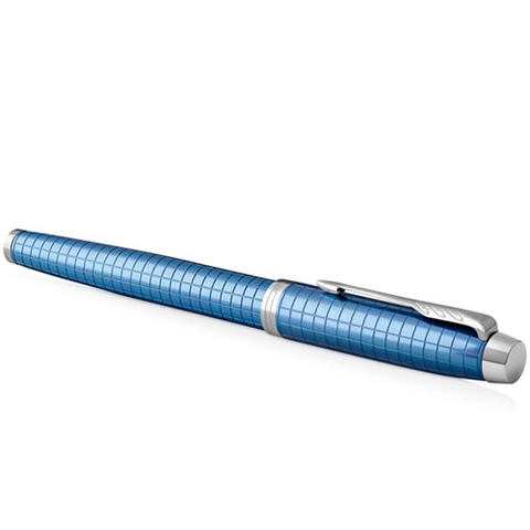 Parker IM Premium - Blue CT, перьевая ручка, F