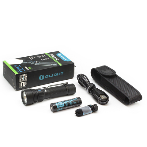 Фонарь светодиодный Olight R18 PRO (комплект)