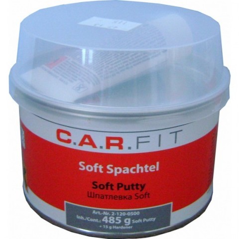 СarFit Шпатлевка Soft  0,5kg (24шт/кор) 2-120-0500