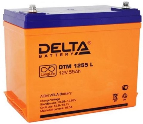 Аккумуляторная батарея Delta DTM 1255 L