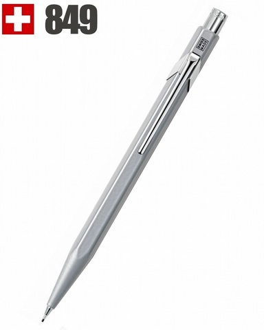 Карандаш механический Caran d’Ache Office 844 Classic Grey, 0,7 mm (844.005)