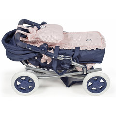 La Nina Коляска для куклы Трансформер 3 в 1 серия Шарлотта, 56 см. (65024)