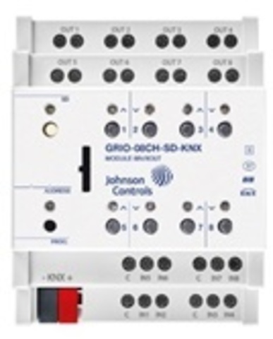 Johnson Controls GRIO-08CHSD-KNX