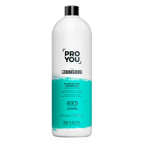 Revlon Professional Pro You The Moisturizer Hydrating Shampoo - Увлажняющий шампунь для всех типов волос