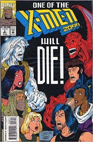 X-Men 2099 : One of Them Will Die #3 (1993)