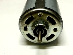 Двигатель для шуруповерта 12V вал 4мм ( без шестеренки )