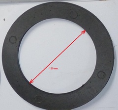 Прокладка редуктора GW42А (большая 130 мм внутр)/Gasket