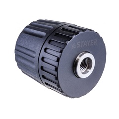 STAYER 10 мм, 3/8?, быстрозажимной патрон для дрели (29052-10-3/8)