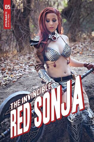 Invincible Red Sonja #5 (Cover E)