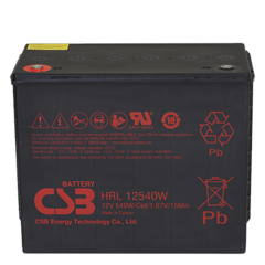 Аккумулятор CSB HRL12540W FR