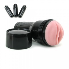 Мастурбатор с вибрацией Fleshlight Vibro Pink Lady Touch