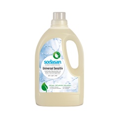 Универсальный гель для стирки белья Sensitive 1,5 л (Sodasan)