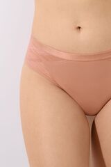 Трусы бразилиана LISCA OPAL 22335_Розовый песок