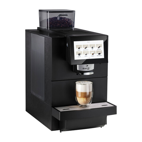 Кофемашина KAFFIT COM E60T Black