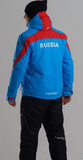 Утеплённый прогулочный лыжный костюм Nordski Active blue-black мужской