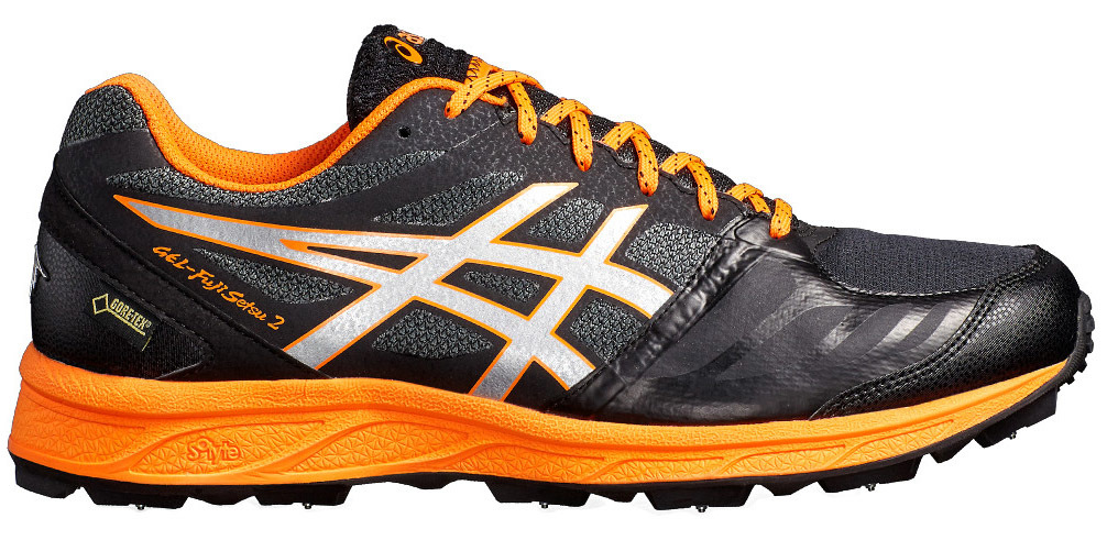 Кроссовки с железными шипами Asics Gel Fuji Setsu 2 G-TX мужские