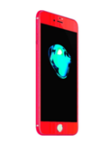 Защитное стекло 3D на весь экран 0,23 мм Baseus Profit для iPhone 7 / 8 / SE 2020 / SE 2022 (Anti-Blue Light) (Красная рамка)