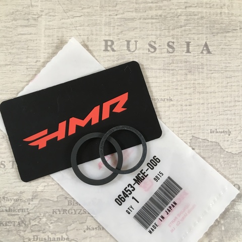 Honda Ремкомплект суппорта перед 25мм (треб 6шт) VFR 1200 F 06453-MGE-006