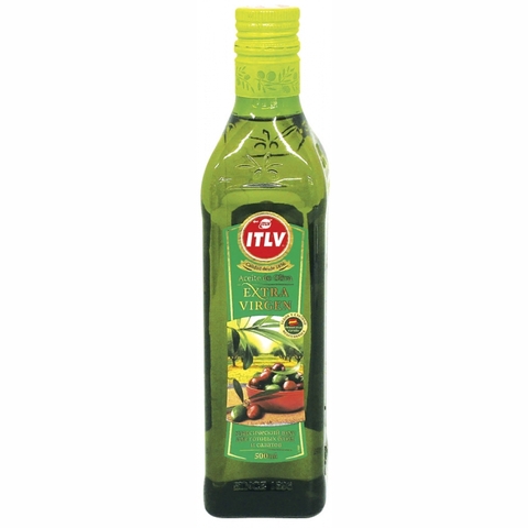 Масло оливковое ITLV Extra Virgin 0,5 л ИСПАНИЯ