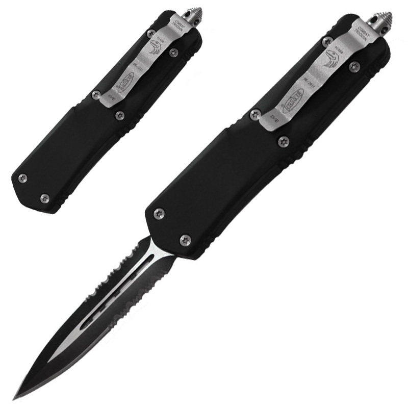 Выкидной нож. Microtech Troodon Serrated a181 (Replica). Microtech Troodon a154. Microtech Troodon a162. Нож автоматический Microtech Troodon a162.