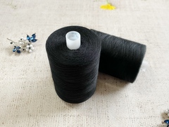 Нитки армированные 35ЛЛ 2500м, чёрный