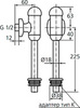 Ideal Standard B7120AA Смывное устройство для писсуаров