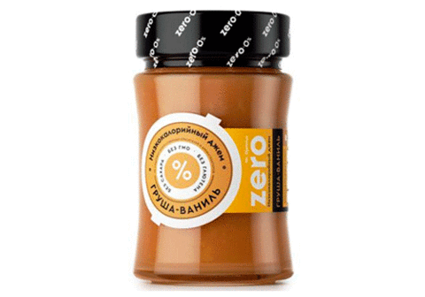 Джем "Груша-Ваниль" низкокалорийный, 270г