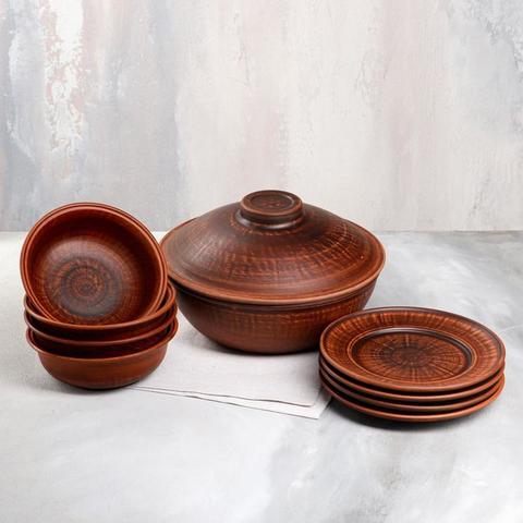 Набор посуды 9 предметов