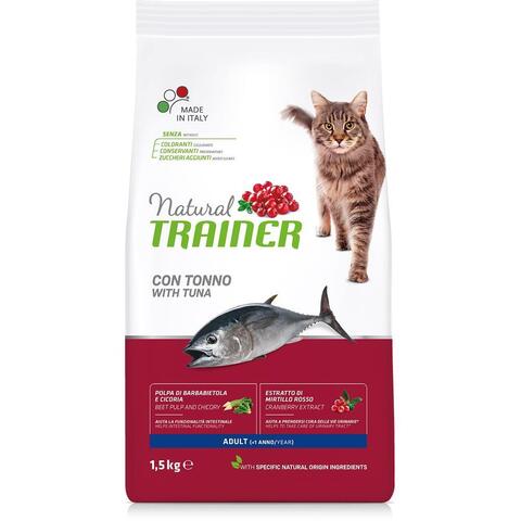 Trainer Natural Adult Tuna сухой корм для взрослых кошек (тунец) 1,5 кг