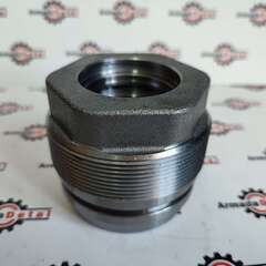 Гайка гидроцилиндра опрокидывания переднего ковша  jcb 3cx 4cx 594/00120