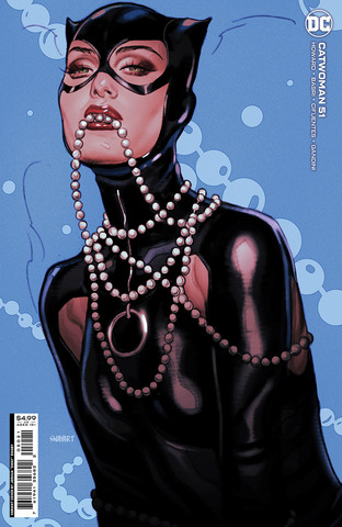 Catwoman Vol 5 #51 (Cover B)