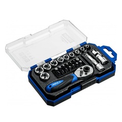 ЗУБР Компакт-27, 27 предм., универсальный набор инструмента, Профессионал (27642-H27)