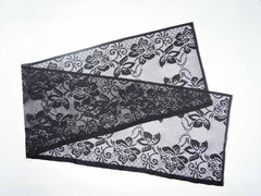 Шарф кружево