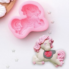 Молд силиконовый «Пони», 9,893,3 см